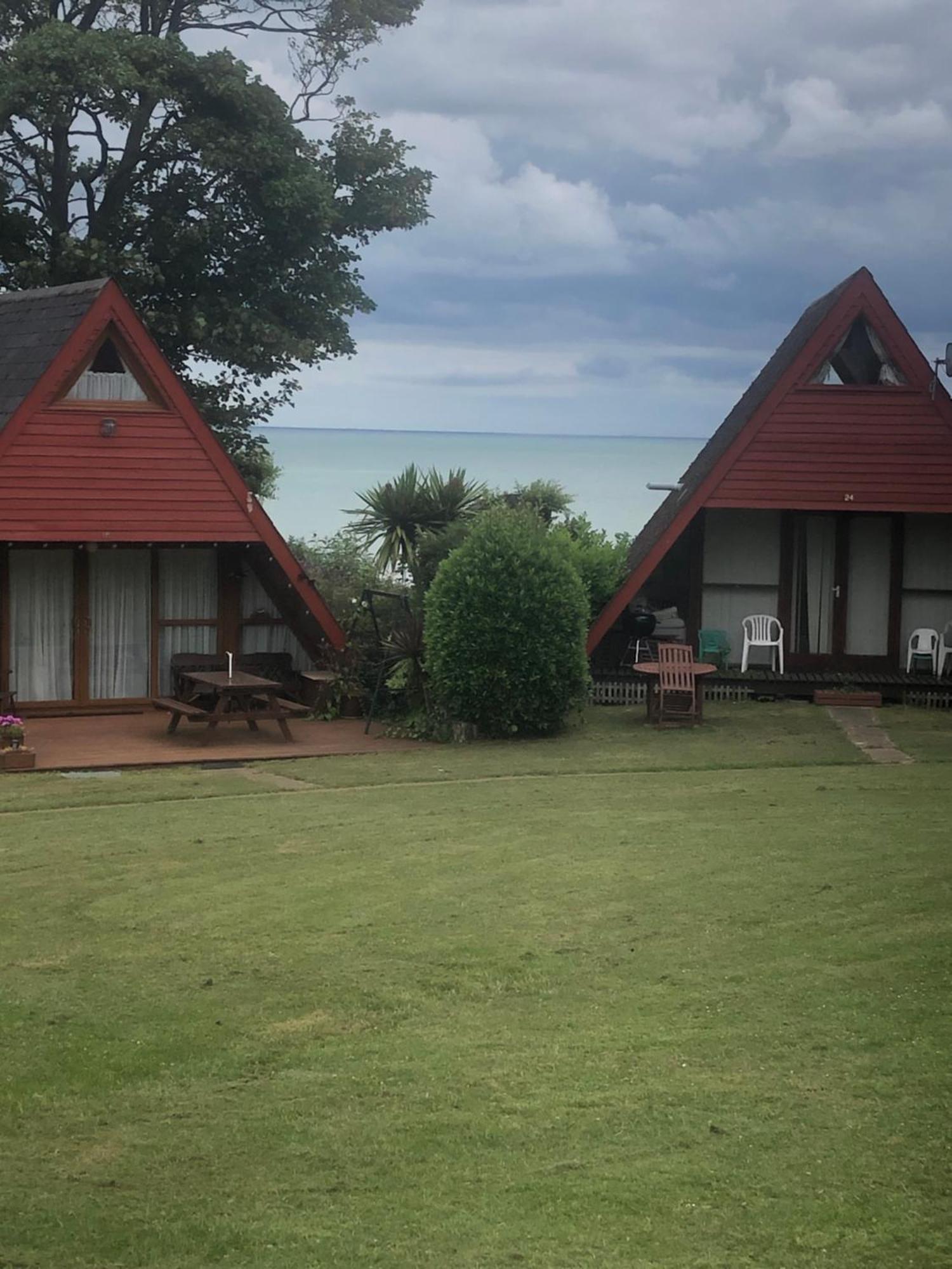Chalet 47 By The Sea Kingsdown  Kültér fotó